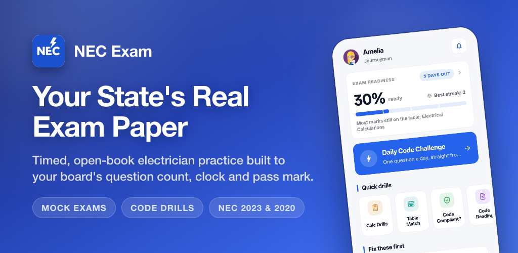 VoltageLab: NEC Exam Prep